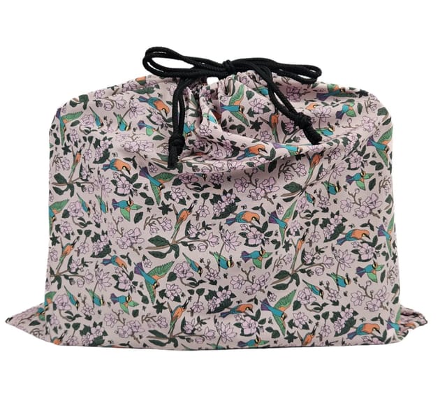 SADDLER SADDLER Women's 'Laura' Secure Zip Top Closure Handmade Leather Camera Bag in Navy - 3