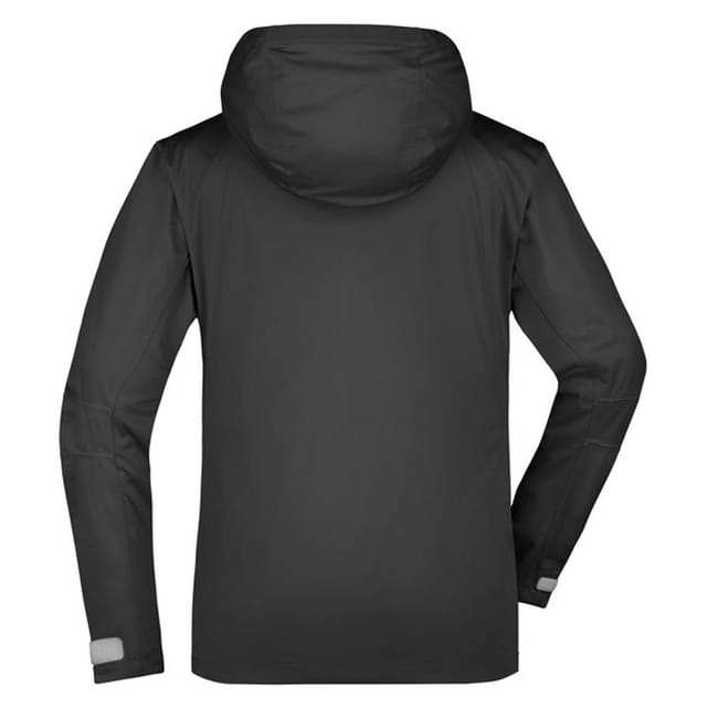 James and Nicholson James and Nicholson Women's Outdoor Jacket in Black - 2