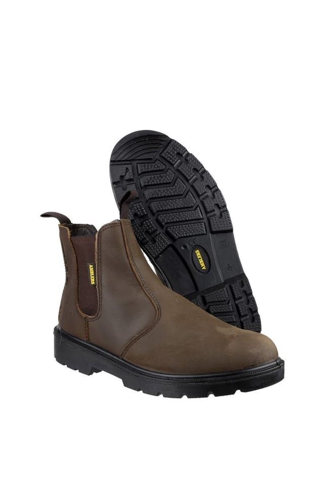 Amblers Amblers Men's Steel FS128 Boot Boots in Brown - 3