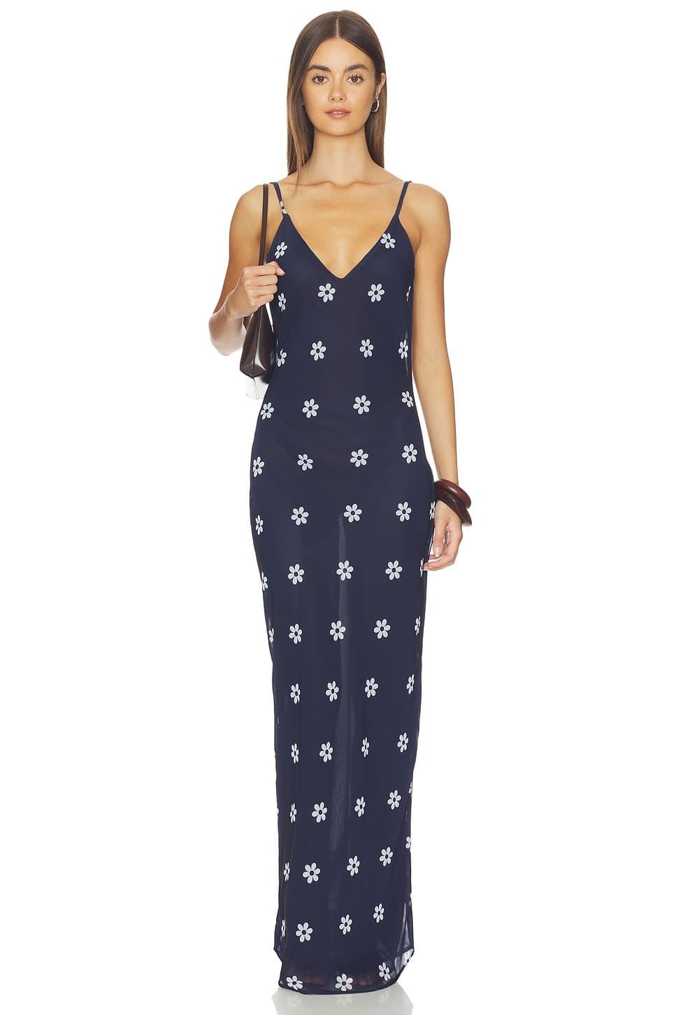 revolve The Jordan Long Dress