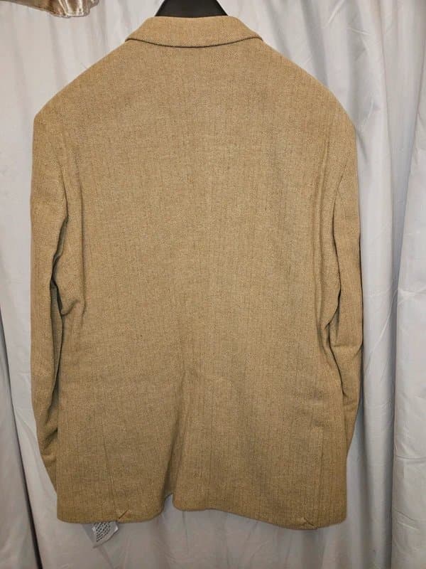 ASOS Beige herringbone blazer