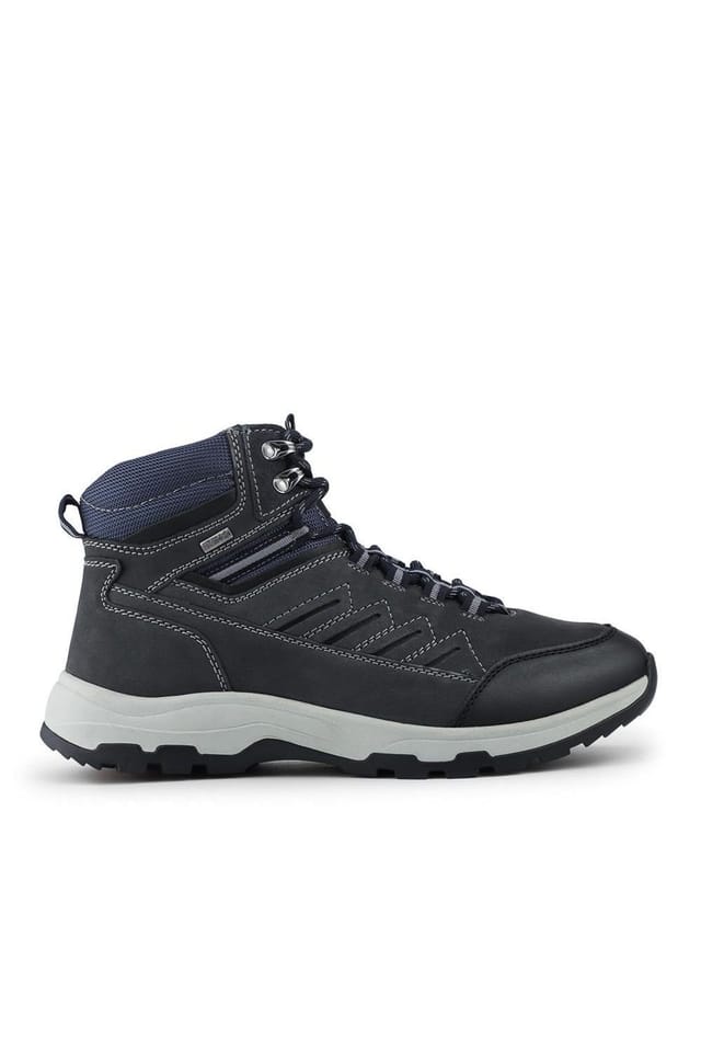 Easyfit Easyfit Men's Extra Wide Water Resistant Boots in Navy - 2
