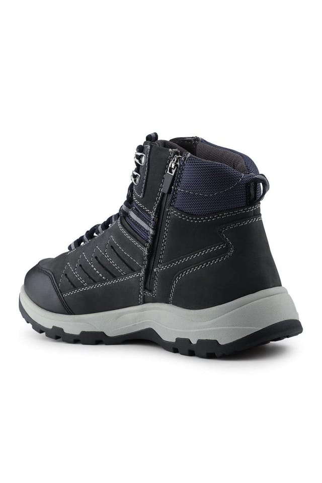 Easyfit Easyfit Men's Extra Wide Water Resistant Boots in Navy - 3