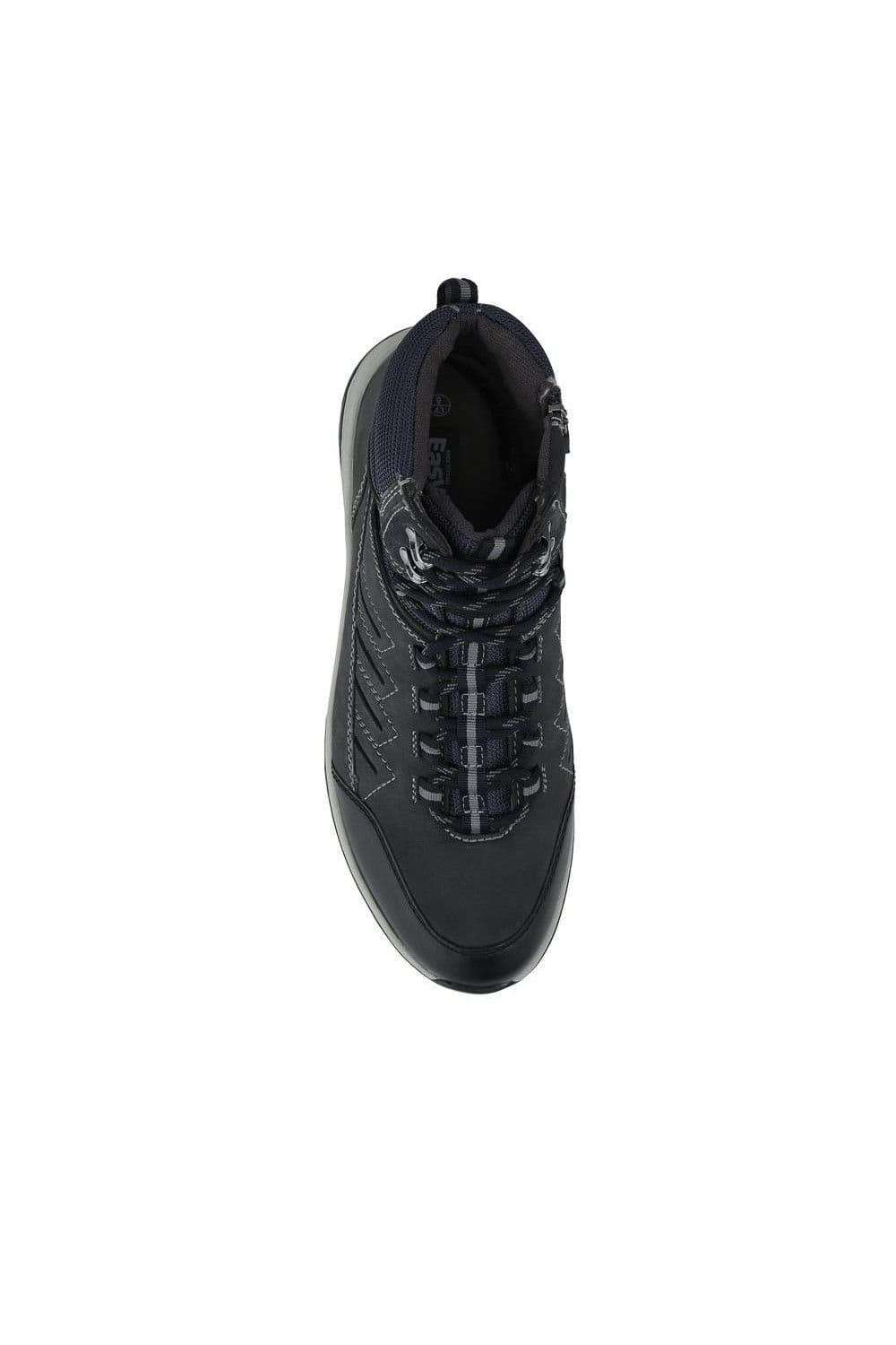 Easyfit Easyfit Men's Extra Wide Water Resistant Boots in Navy - 4