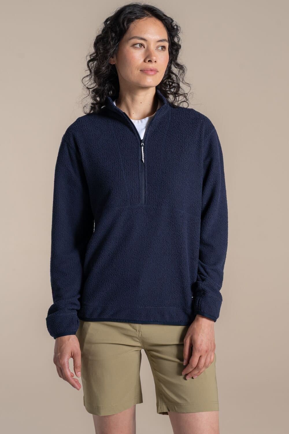Craghoppers Craghoppers Women's Compresslite Fleece Half Zip in Navy