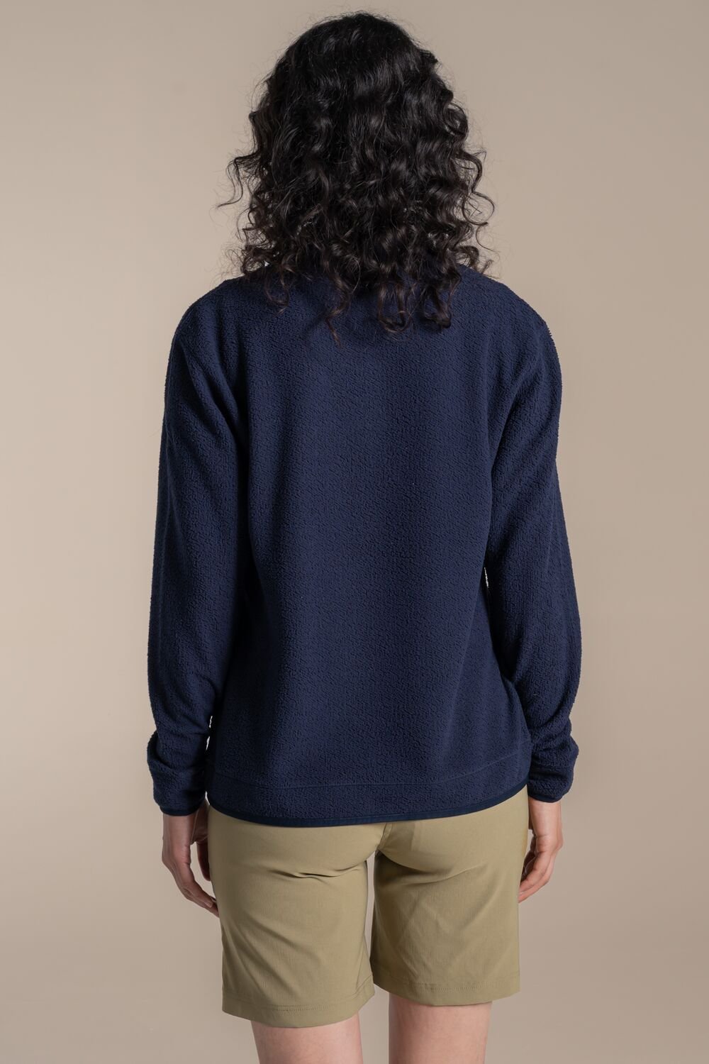 Craghoppers Craghoppers Women's Compresslite Fleece Half Zip in Navy - 2