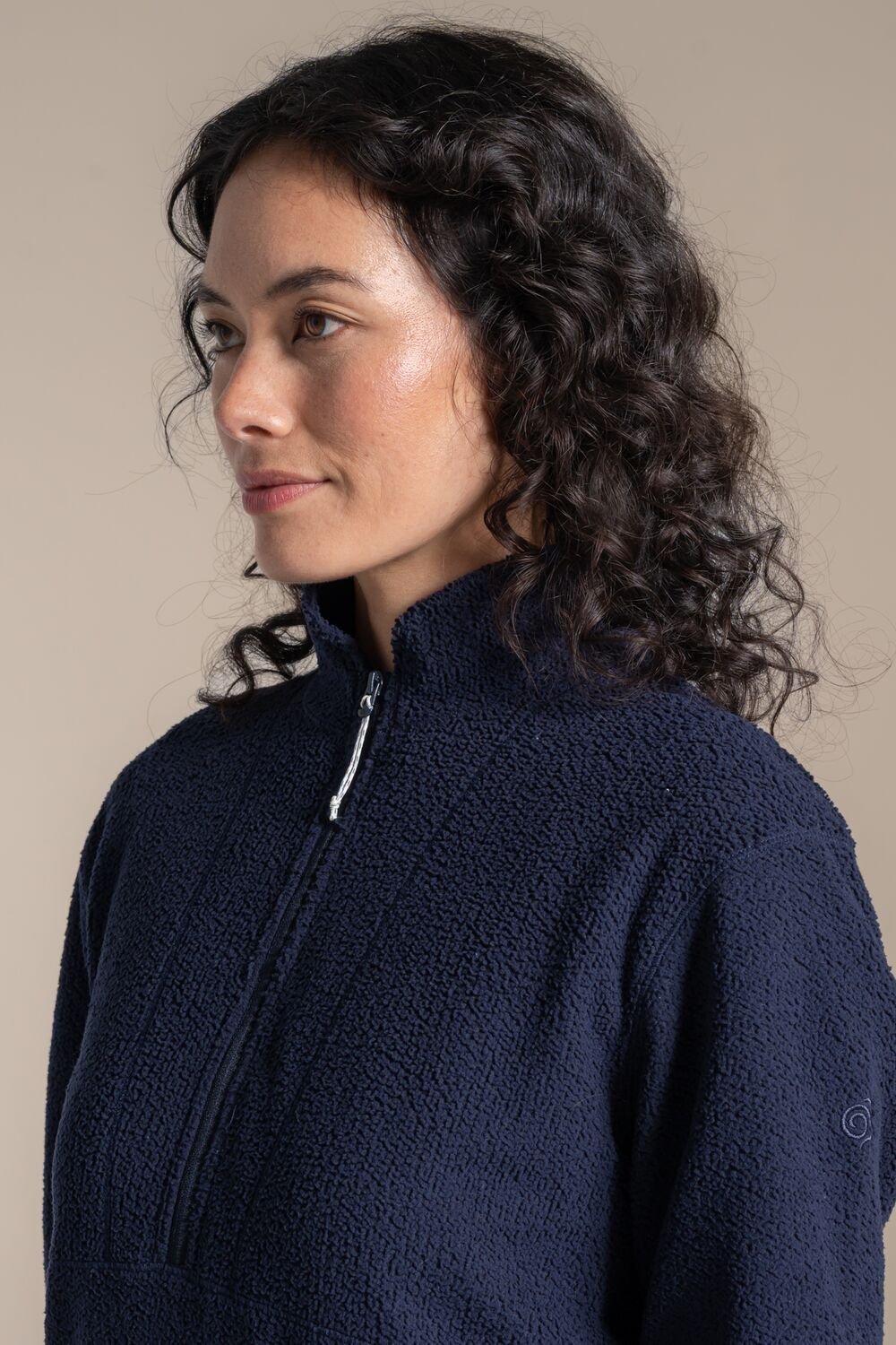 Craghoppers Craghoppers Women's Compresslite Fleece Half Zip in Navy - 4