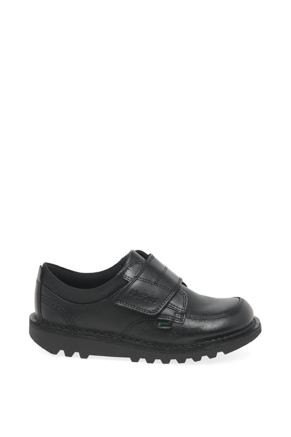 Kickers Kickers Men's 'Kick Scuff Lo' Junior School Shoes in Black