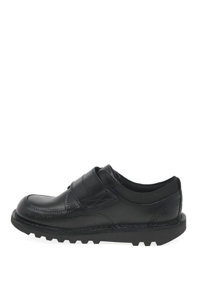 Kickers Kickers Men's 'Kick Scuff Lo' Junior School Shoes in Black - 2