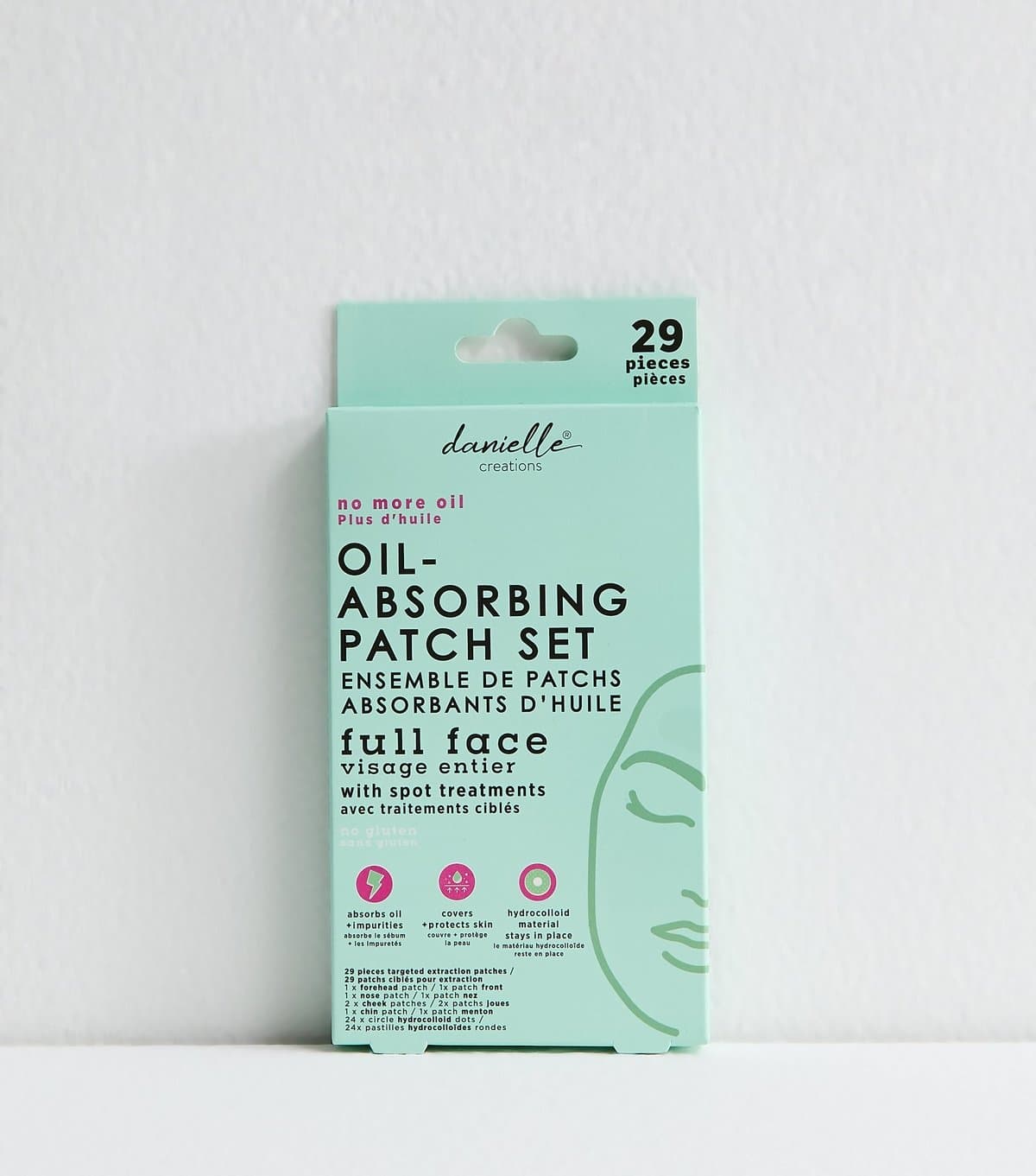 Danielle Creations Pack of 5 Oil Absorbing Face Patches Danielle New Look