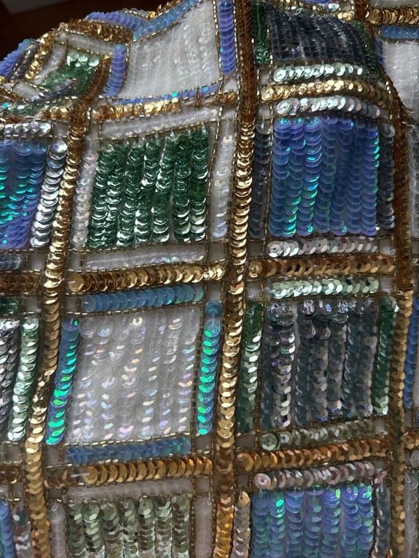 ASOS Sequin Midi Skirt