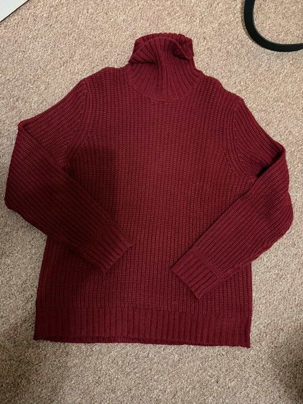Bershka bershka men roll neck knit jumper