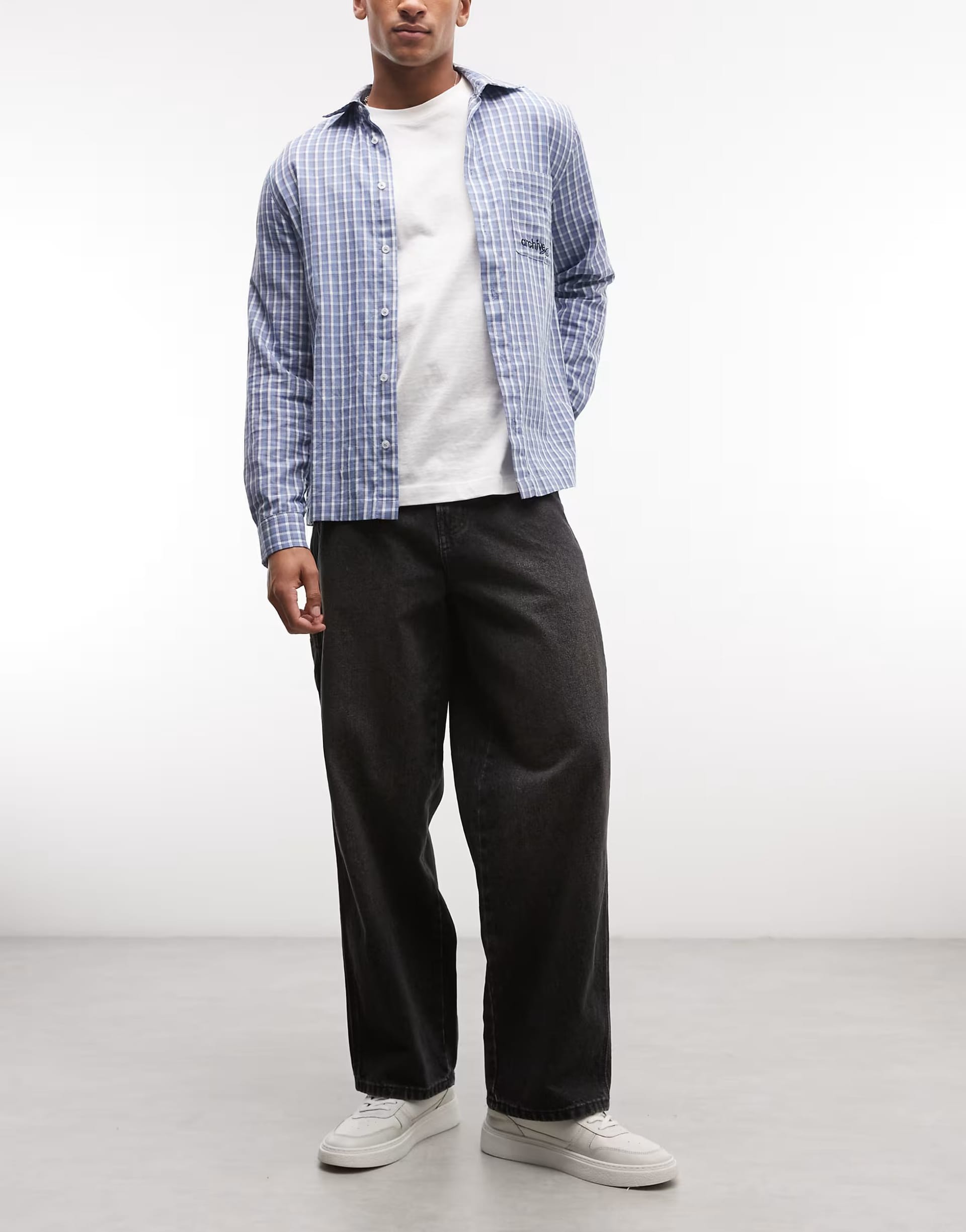 Dickies 958 Baggy Tapered Work Jeans in Black