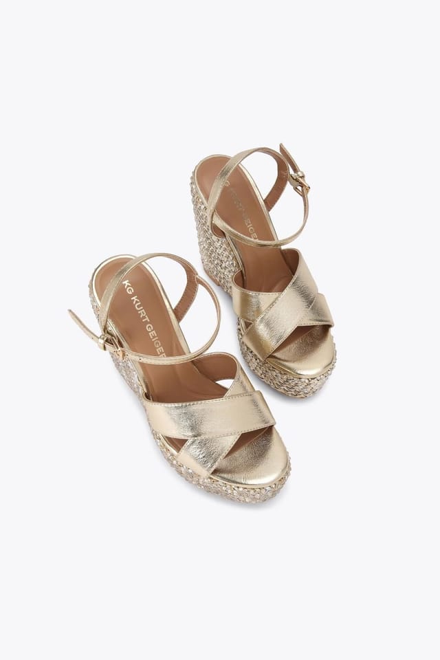 KG Kurt Geiger KG Kurt Geiger Women's 'Songbird' Heels in Gold - 2
