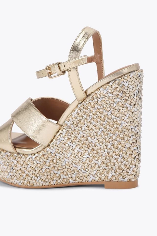 KG Kurt Geiger KG Kurt Geiger Women's 'Songbird' Heels in Gold - 3