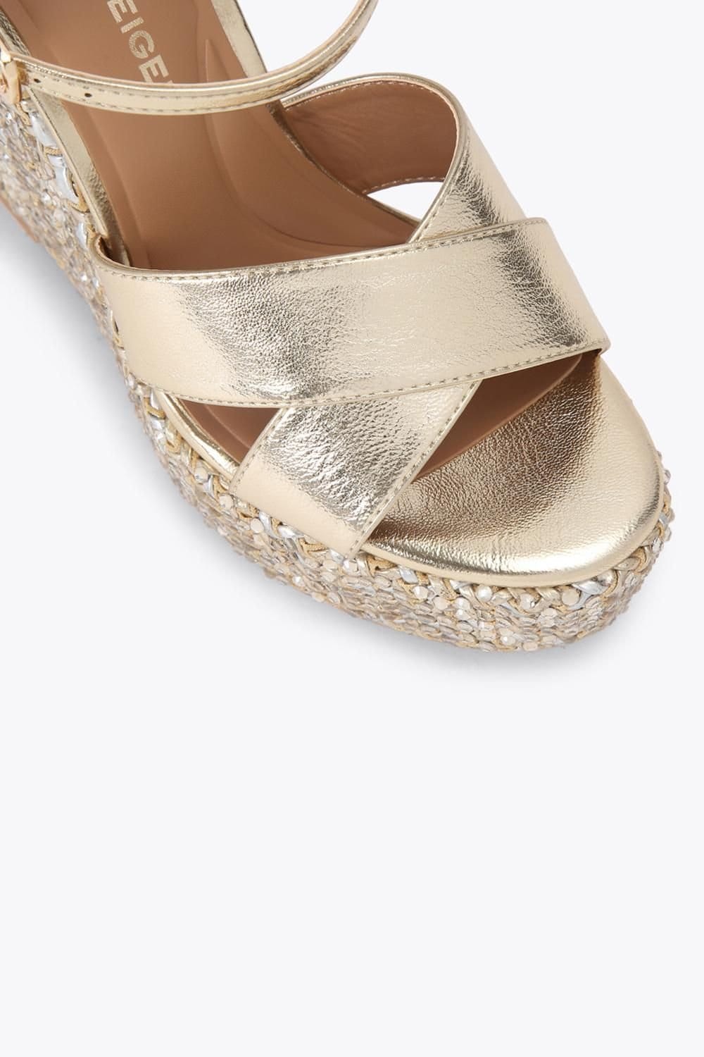 KG Kurt Geiger KG Kurt Geiger Women's 'Songbird' Heels in Gold - 4