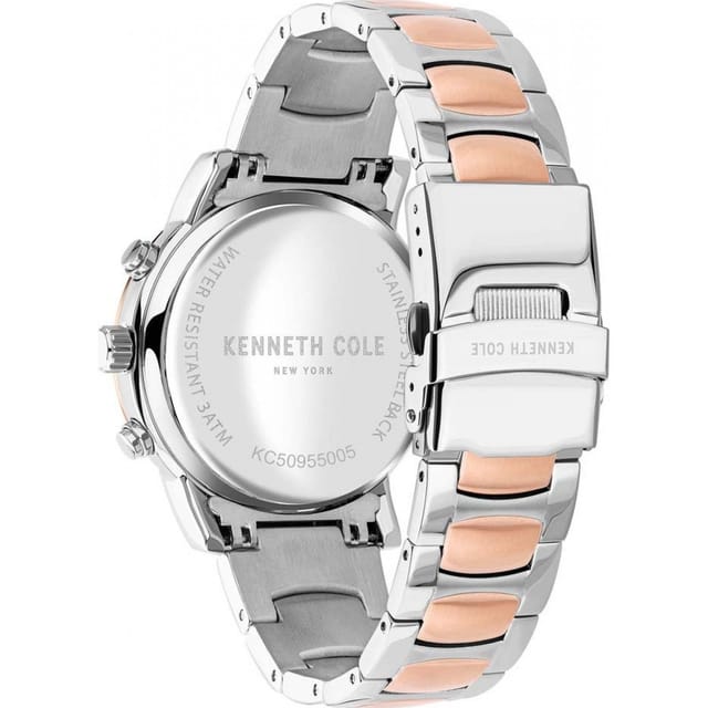 Kenneth Cole Kenneth Cole Men's KC50955005 Modern 44mm Quartz Watch - 3