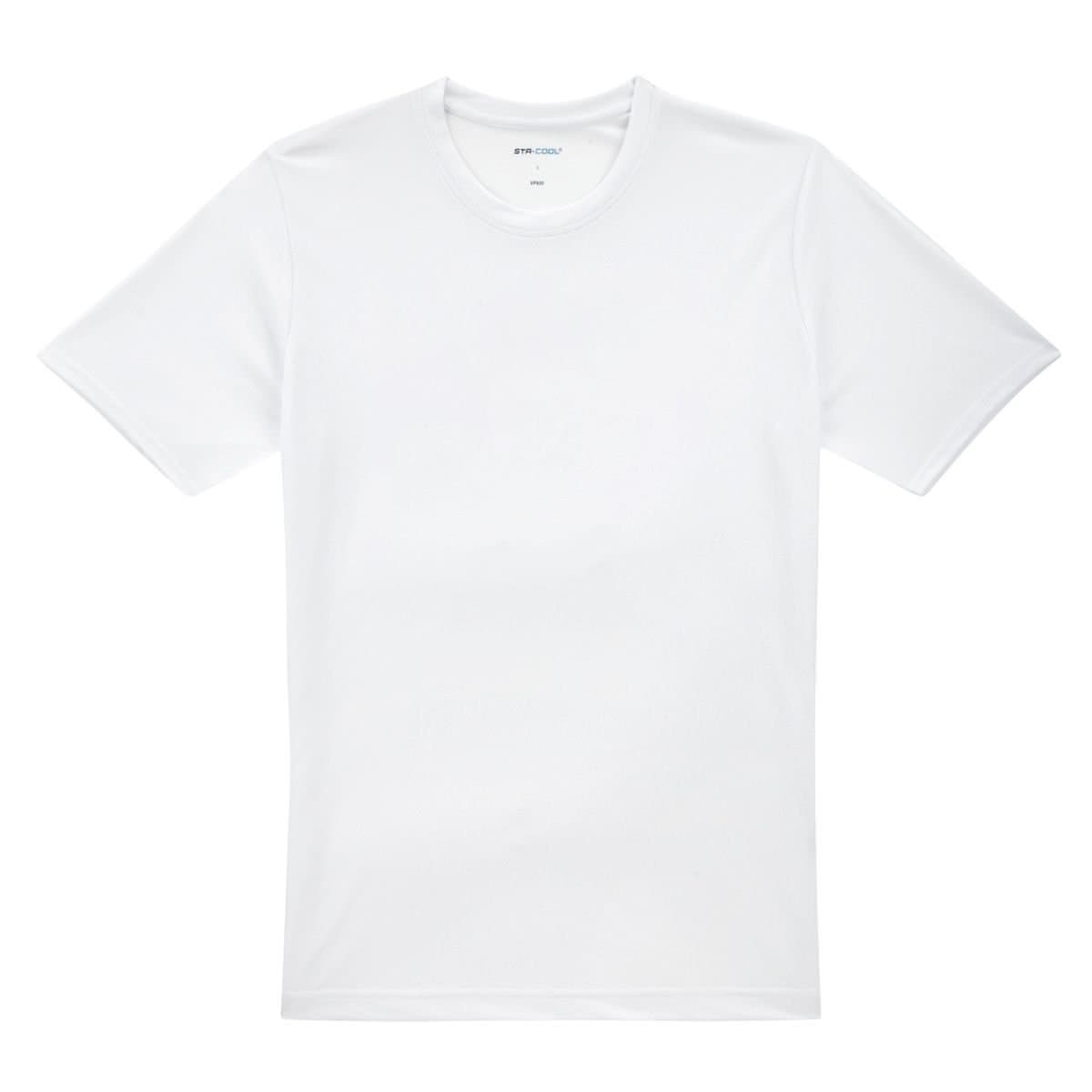 Xpres Xpres Men's Sta-Cool T-Shirt in White