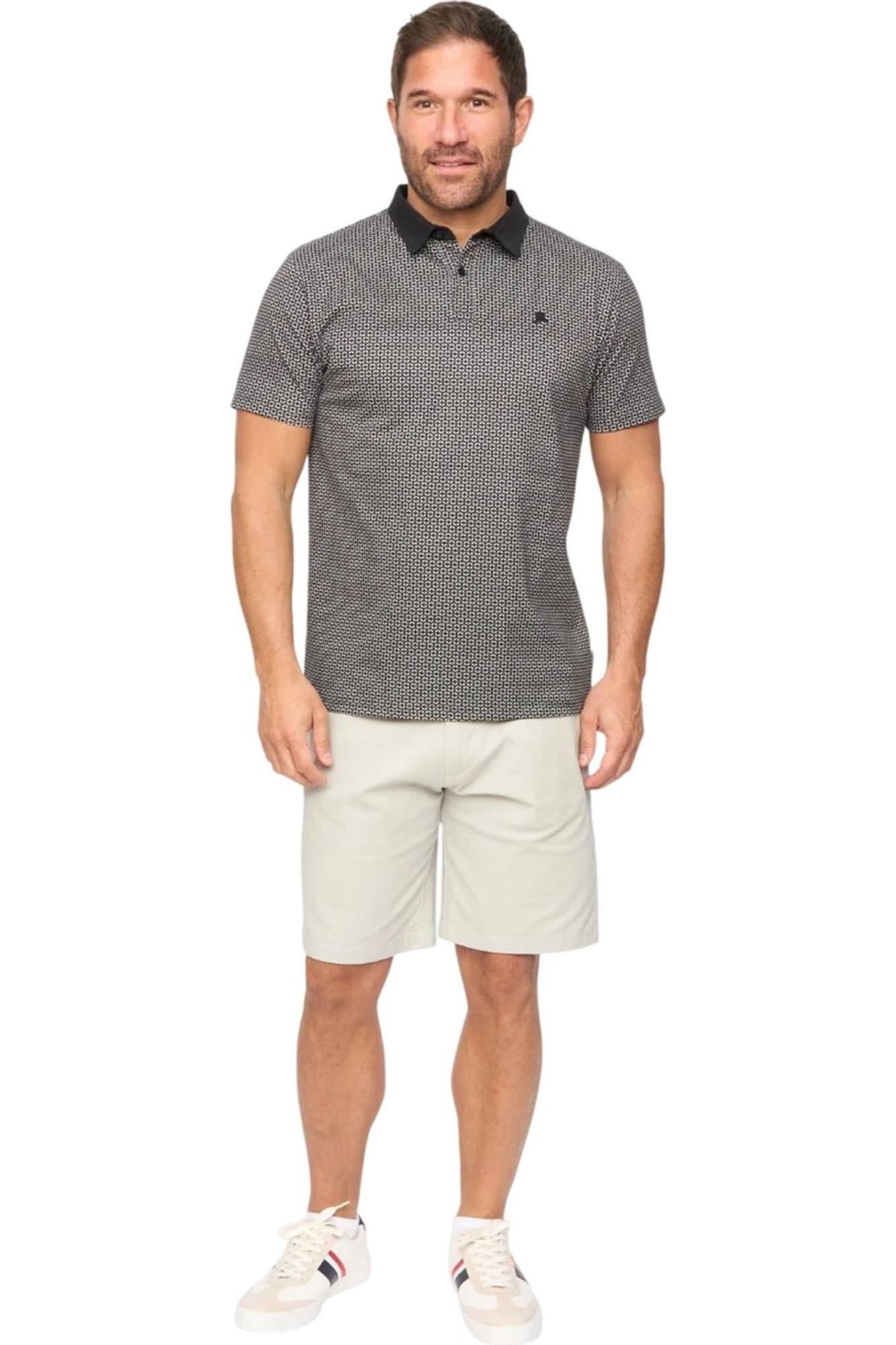 Bewley&Ritch Bewley&Ritch Men's Clarksten Chino Shorts in Light Grey