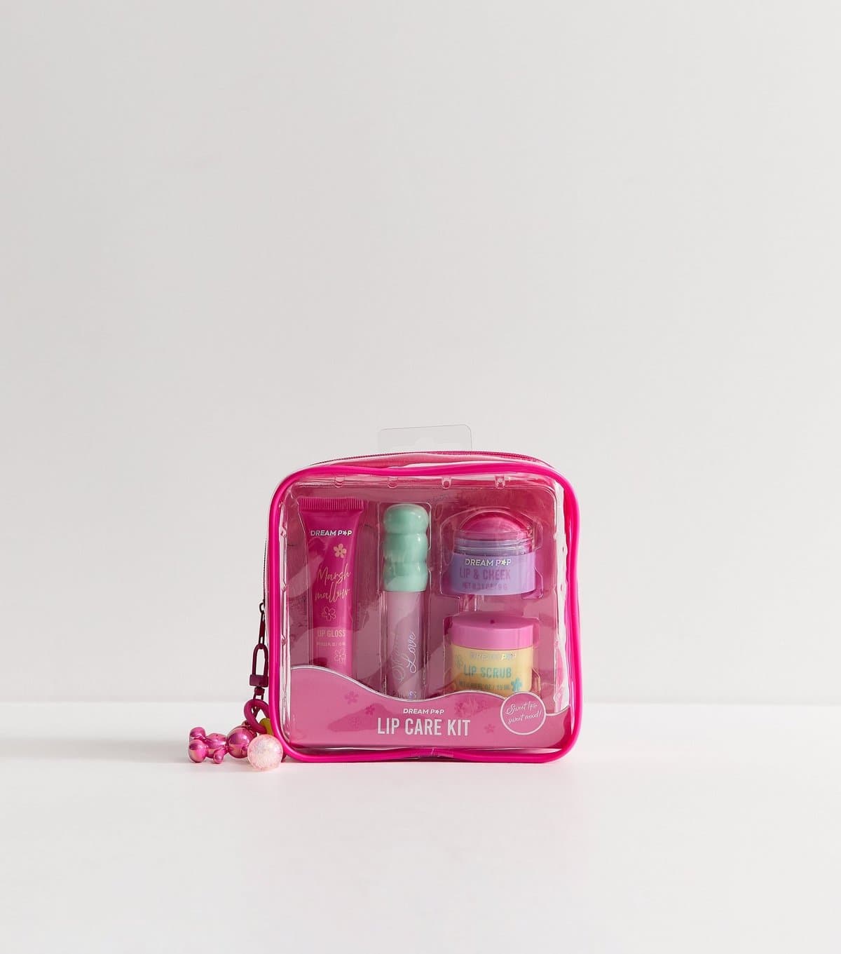 New Look Pink Pack of 4 Lip Care Set New Look