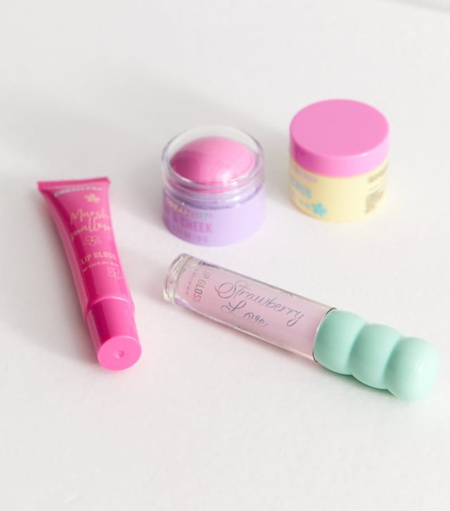 New Look Pink Pack of 4 Lip Care Set New Look - 2