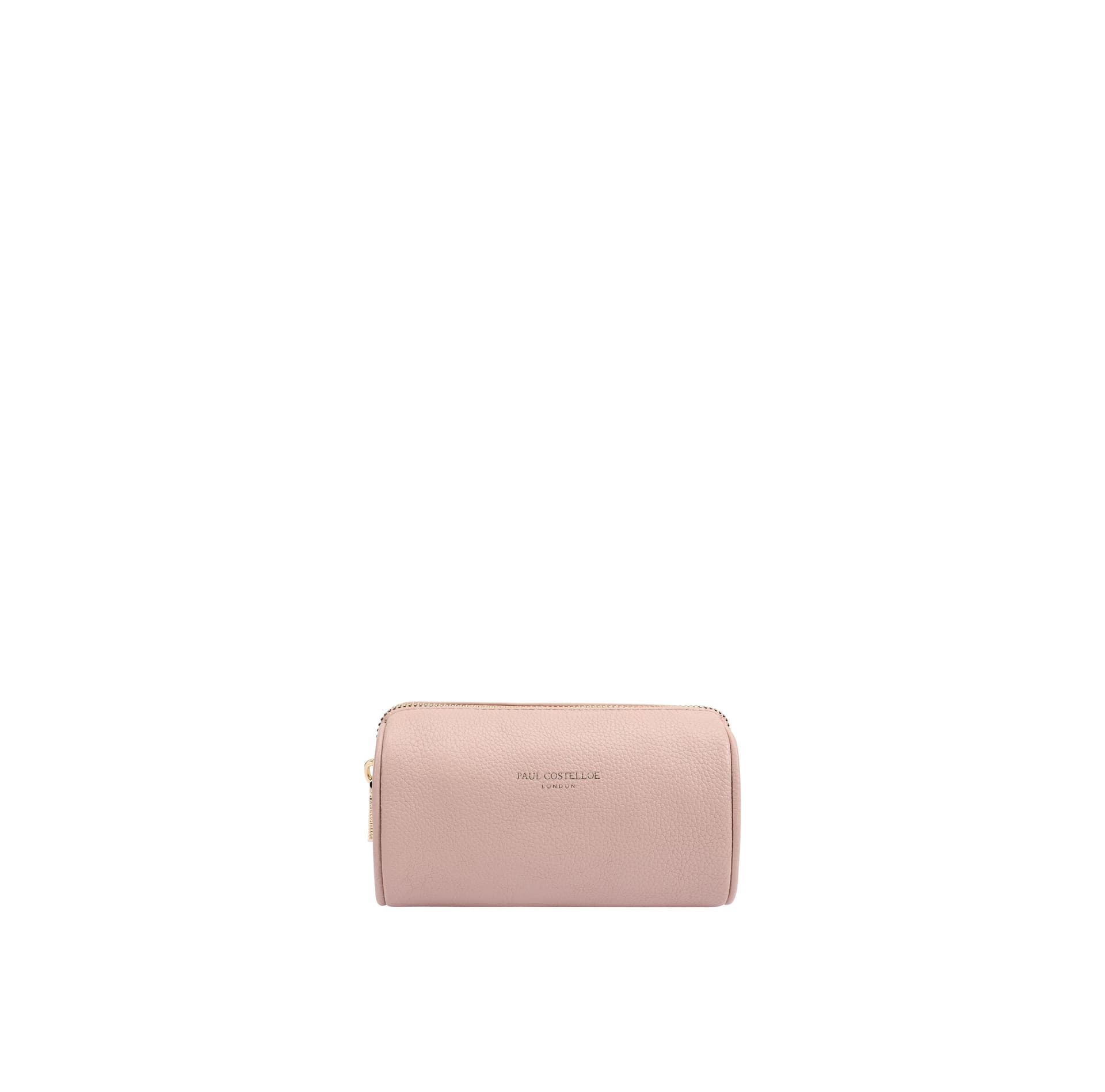 Paul Costelloe Paul Costelloe Women's Pelmo Leather Purse in Rose Gold