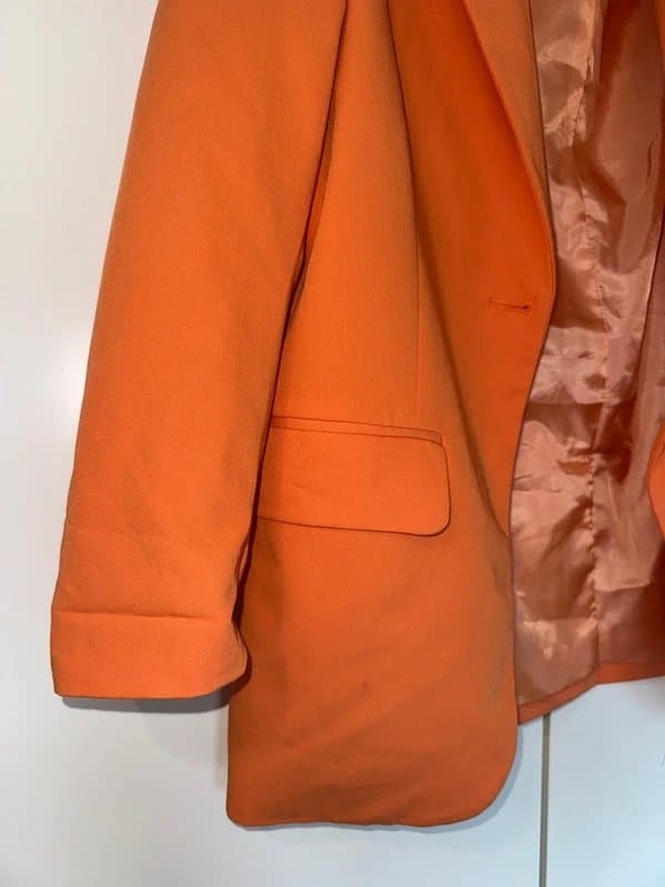 Bershka Berhska orange blazer