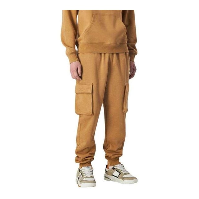 Champion Champion Men's Ribbed Cuff Cargo Trousers in Brown - 3