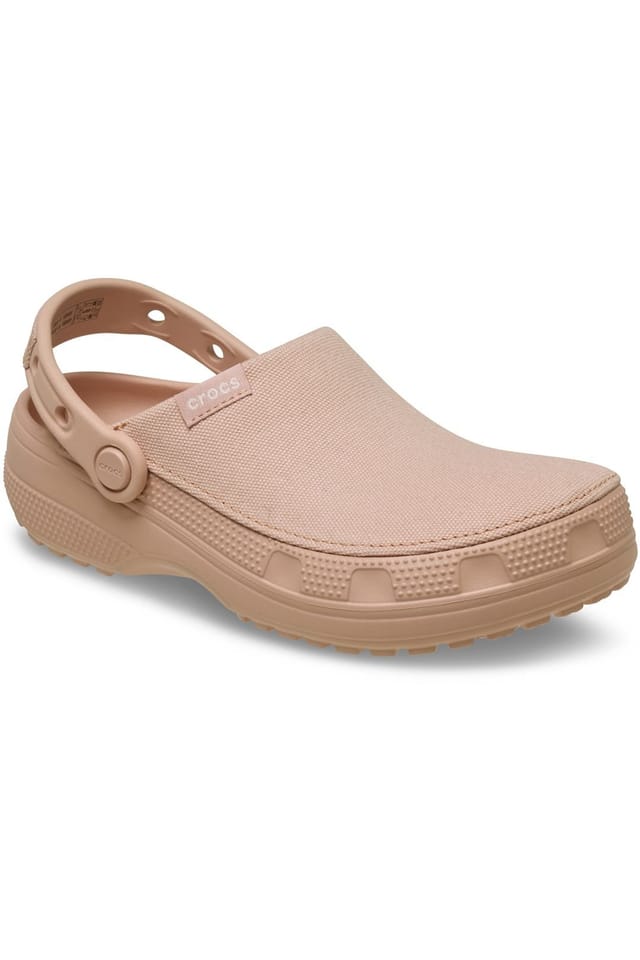 Crocs Crocs Women's Crafted Clog Pink Caramel in Medium Beige - 2