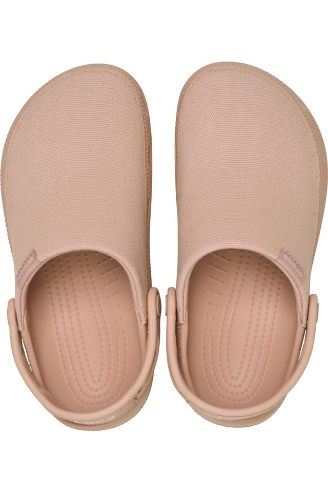 Crocs Crocs Women's Crafted Clog Pink Caramel in Medium Beige - 3