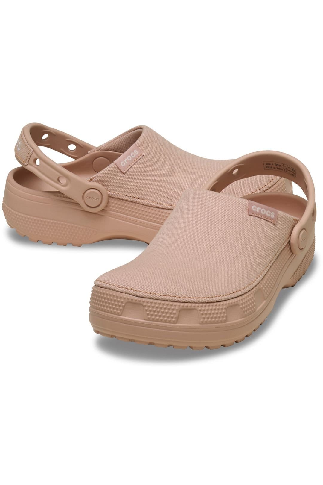 Crocs Crocs Women's Crafted Clog Pink Caramel in Medium Beige - 4