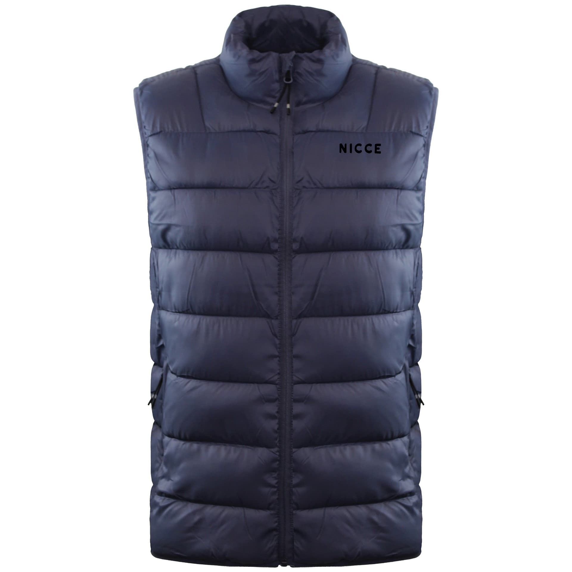 Nicce Nicce Men's Skyline Light Blue Gilet