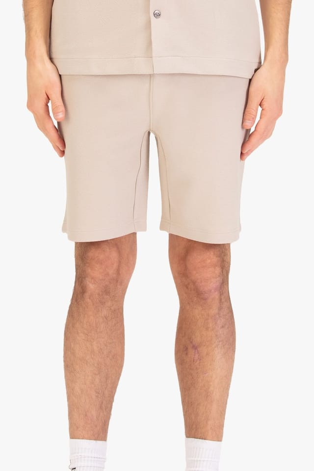 Luke 1977 Luke 1977 Men's Paraga Crinkle Shorts in Stone - 3