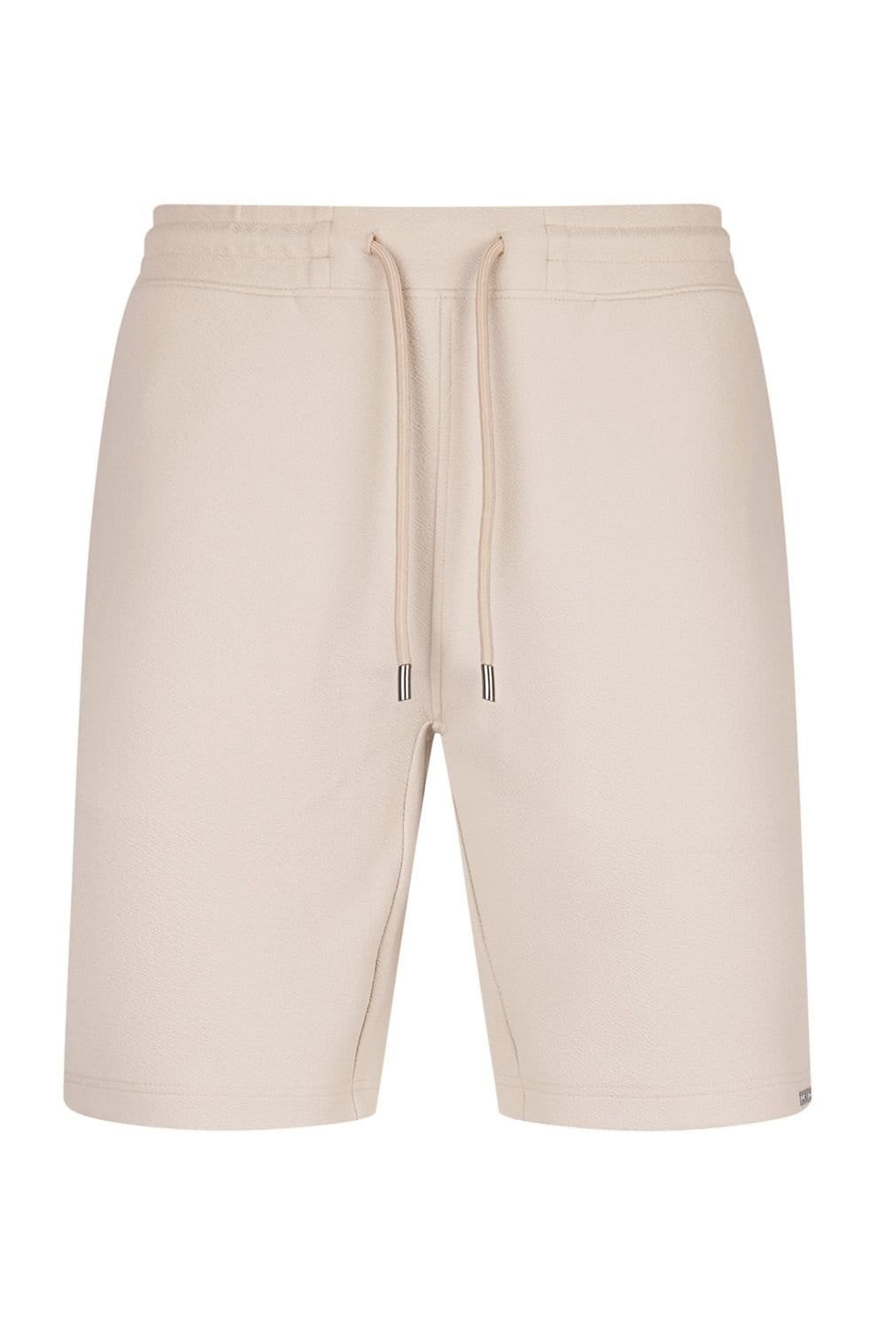 Luke 1977 Luke 1977 Men's Paraga Crinkle Shorts in Stone - 4