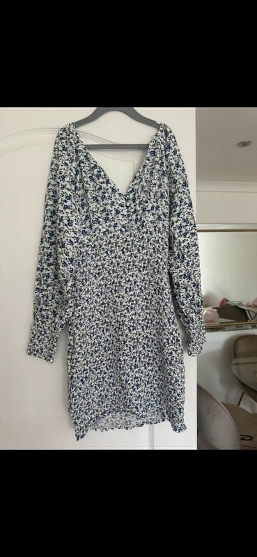ASOS Asos Bkue floral dress - 1