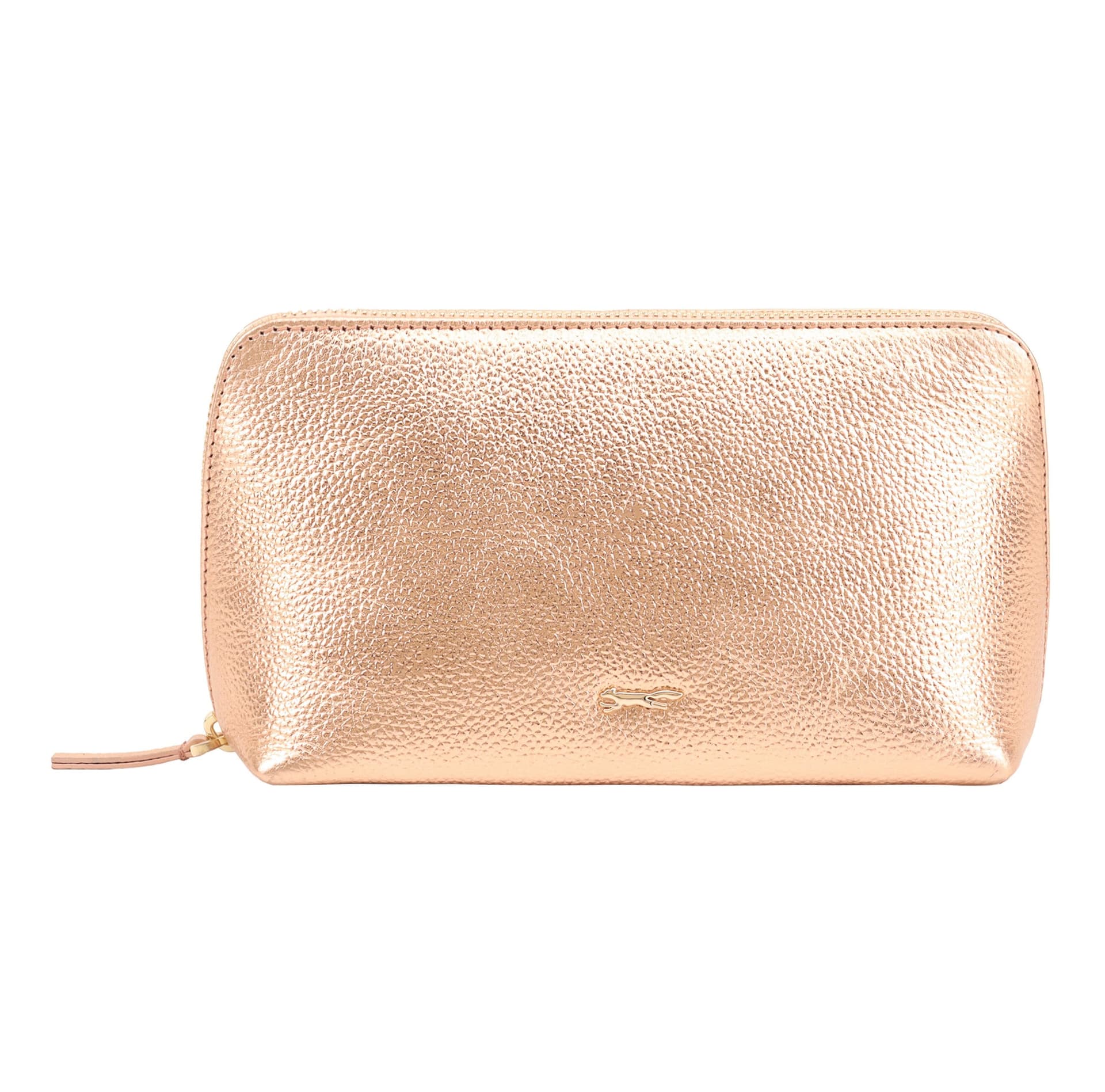 Paul Costelloe Paul Costelloe Rose Gold Leather Pouch