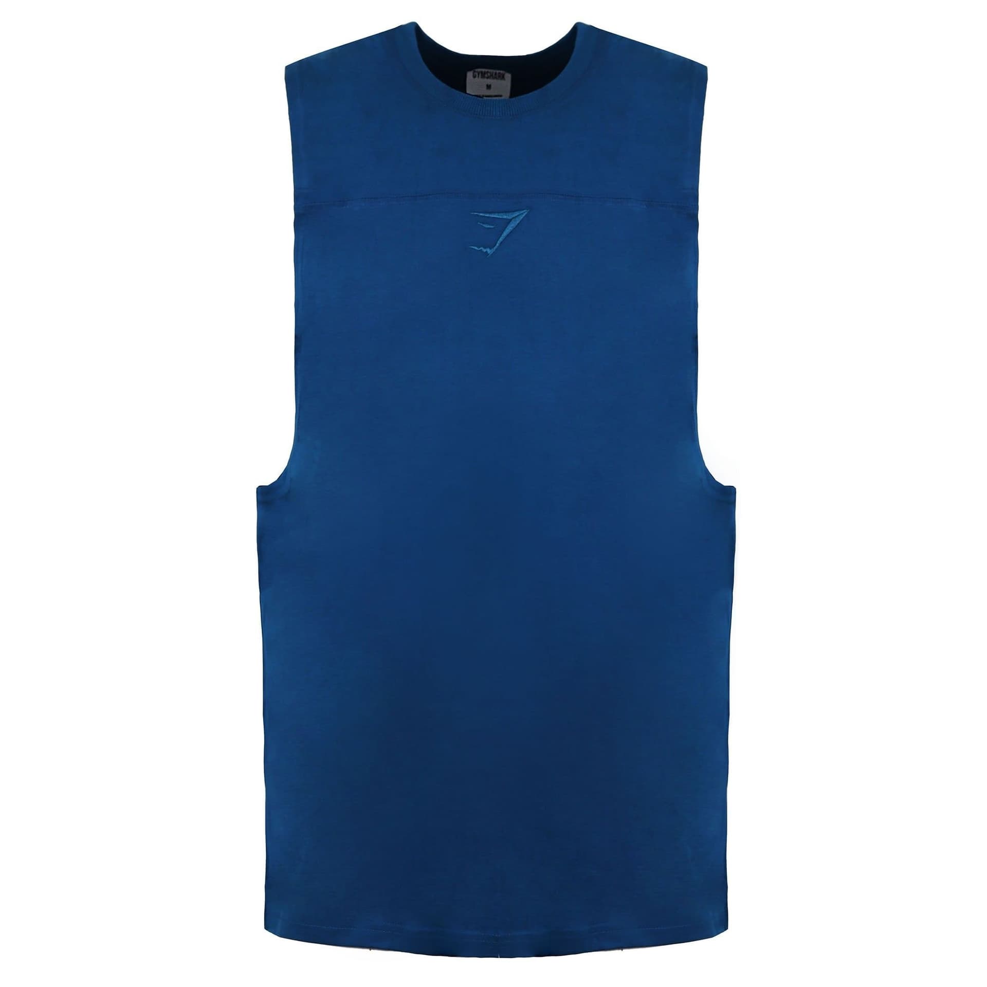 Gymshark Gymshark Men's Compound Drop Blue Tank Top