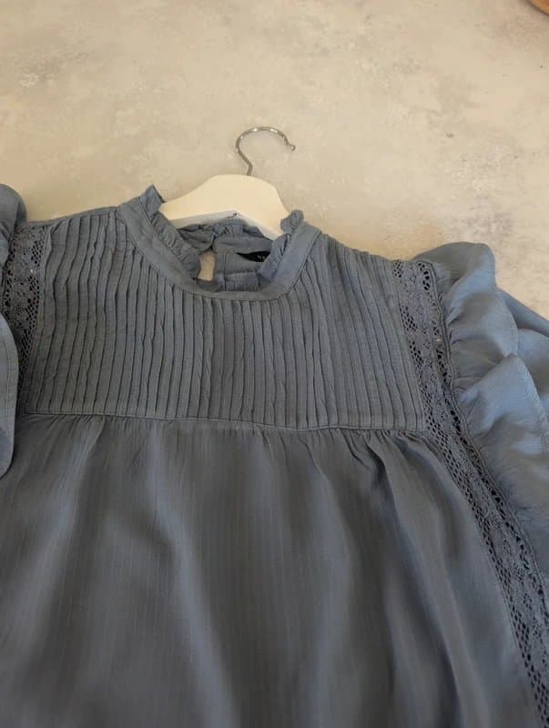 New Look New look frill blouse