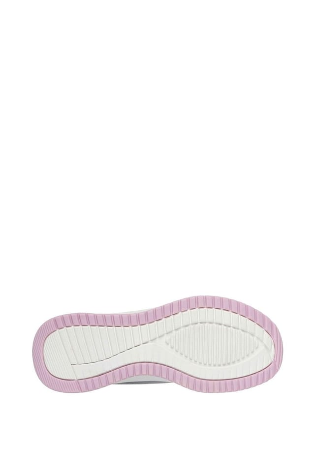 Skechers Skechers Women's BOBS Squad 4 Staple Look Trainer in Grey - 2