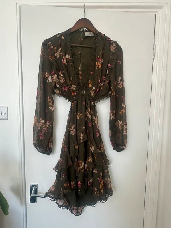 ASOS ASOS flower mini dress