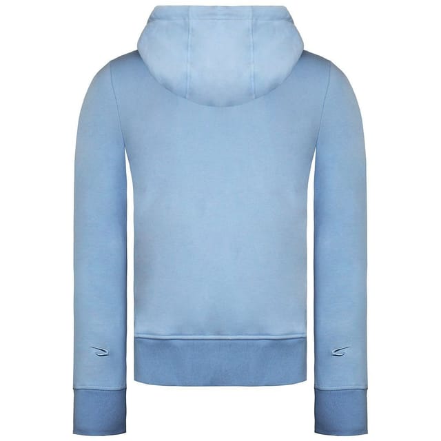 BoxRaw BoxRaw Men's Long Sleeve Zip Up Graphic Logo Baby Blue Marciano Track Jacket - 2