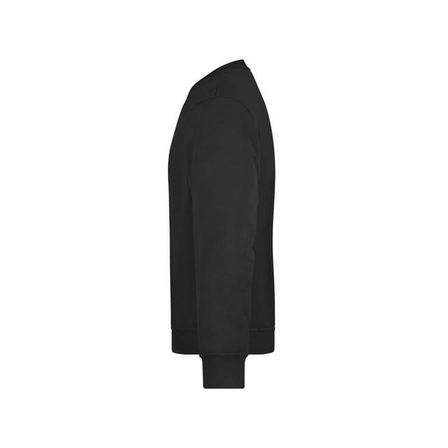 James and Nicholson James and Nicholson Men's Workwear Sweatshirt in Black - 3