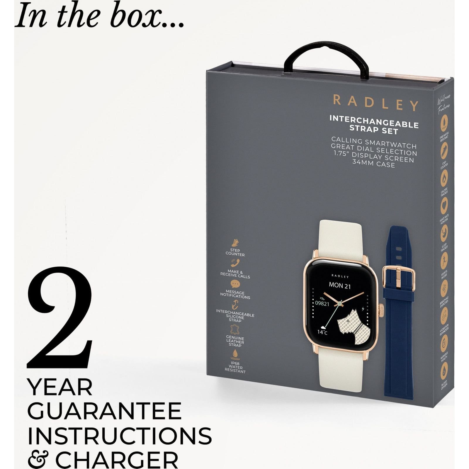 Radley Radley Women's RYS56-2200-SET Series 35mm Watch - 4