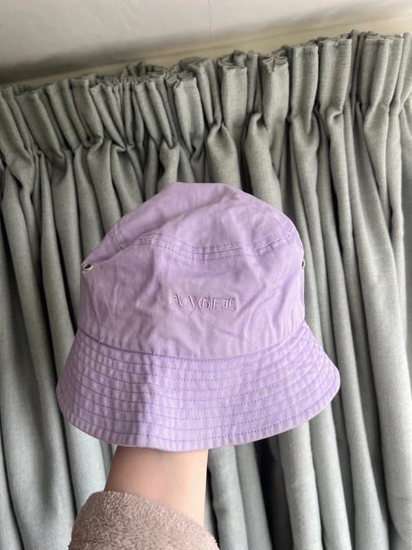 Bershka Bershka Purple Lilac Bucket Fishermans Sun Hat