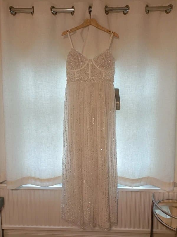 ASOS ASOS Bridal Corset Cami 'Esme' Embellished Wedding dress