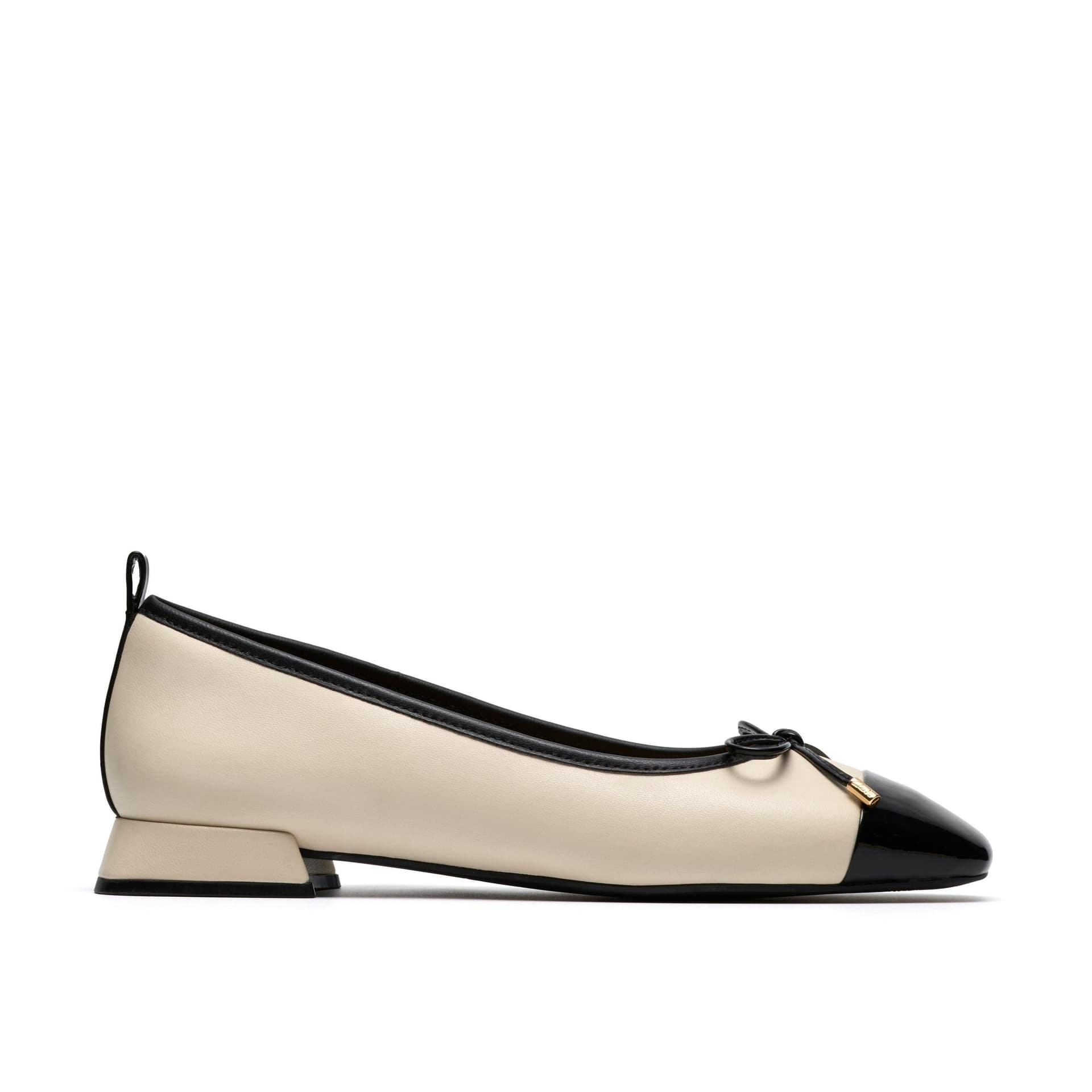 Clarks Clarks Women's Ubree15 Poppy Cream Multicolour Court Shoes, Slip Ons, Ballet Pumps