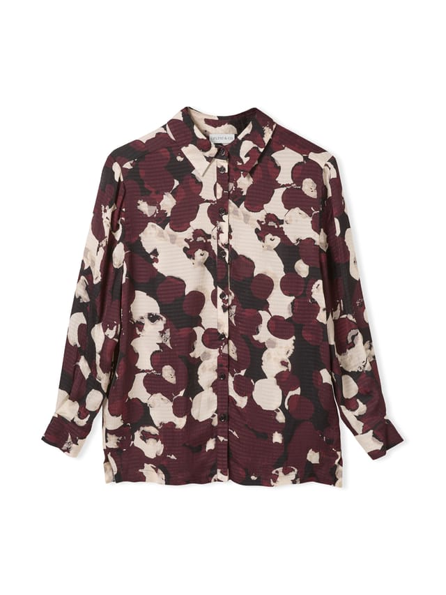 Celtic & Co Celtic & Co Women's Pleated Back Blouse - 2