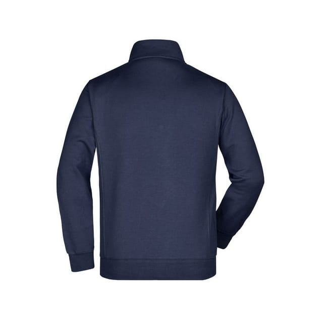 James and Nicholson James and Nicholson Men's Plain Jacket in Navy - 2