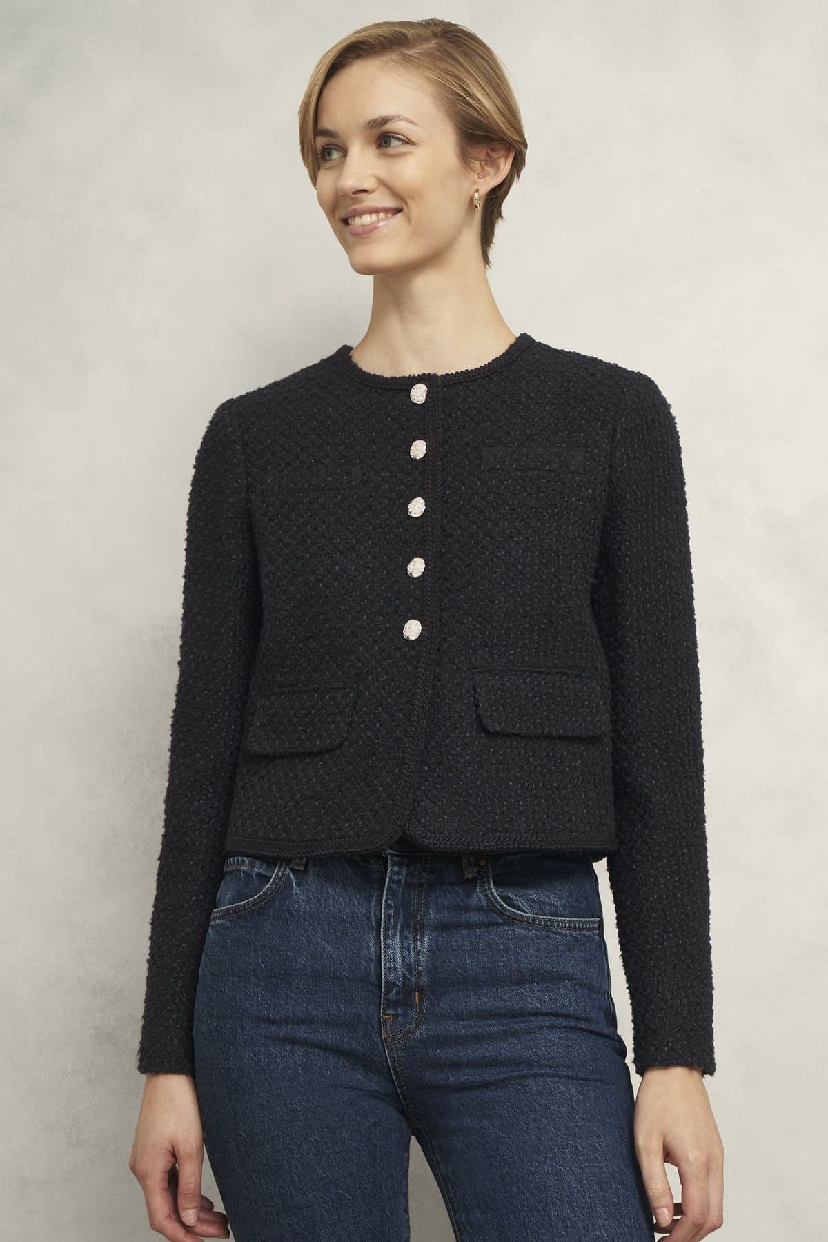 Hobbs London Hobbs London Women's Seraphina Jacket in Black