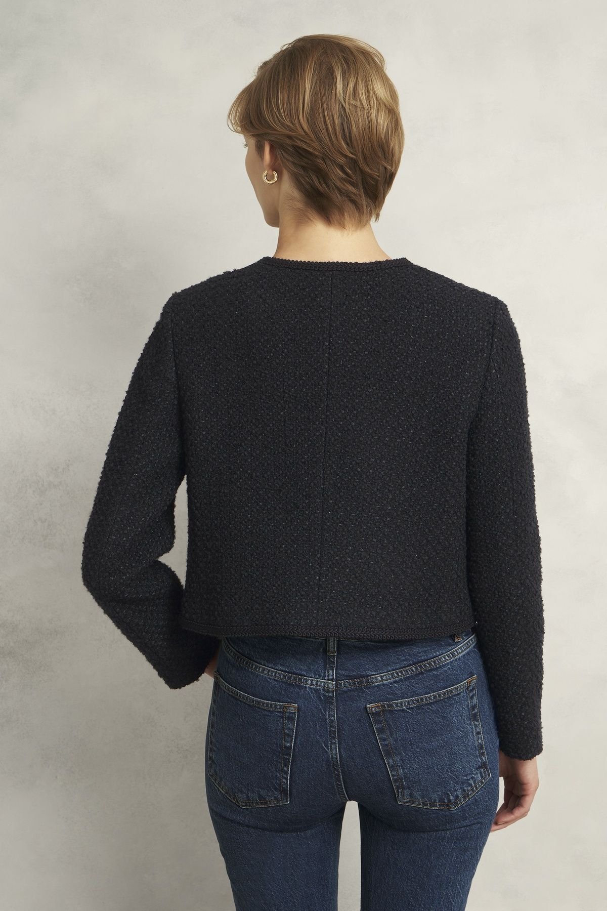 Hobbs London Hobbs London Women's Seraphina Jacket in Black - 4